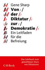 Von der Diktatur zur Demokratie