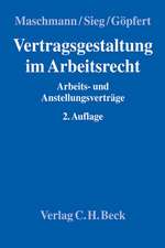 Vertragsgestaltung im Arbeitsrecht