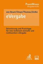 Praxishandbuch eVergabe