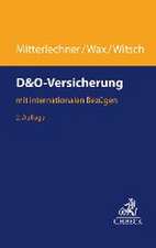 D&O-Versicherung