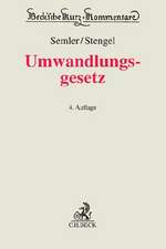 Umwandlungsgesetz