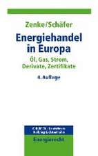 Energiehandel in Europa