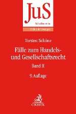 Fälle zum Handels- und Gesellschaftsrecht. Band 02