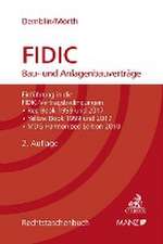 FIDIC Bau- und Anlagenbauverträge