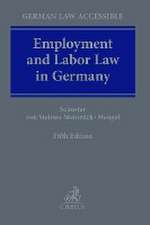 Employment and Labor Law in Germany