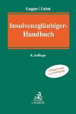 Insolvenzgläubigerhandbuch