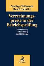 Verrechnungspreise in der Betriebsprüfung