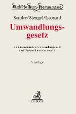 Umwandlungsgesetz