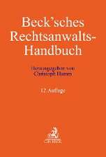 Beck'sches Rechtsanwalts-Handbuch