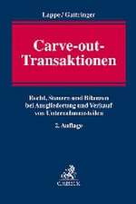 Carve-out-Transaktionen