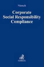 Corporate Social Responsibility Compliance