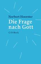 Die Frage nach Gott