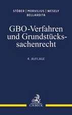 GBO-Verfahren und Grundstückssachenrecht