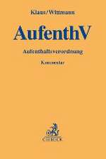 AufenthV