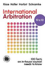 International Arbitration 10x10