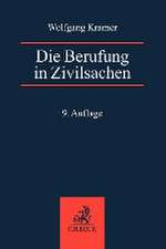 Die Berufung in Zivilsachen