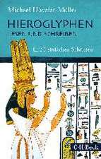 Hieroglyphen lesen und schreiben