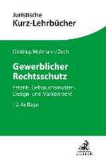 Gewerblicher Rechtsschutz