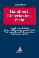 Handbuch Lieferkettenrecht