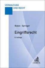 Eingriffsrecht