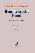 Beamtenrecht Bund