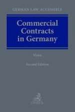 Commercial Contracts in Germany