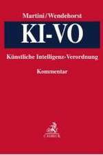 KI-VO: Verordnung über Künstliche Intelligenz