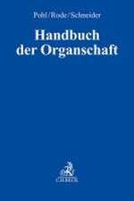 Handbuch der Organschaft