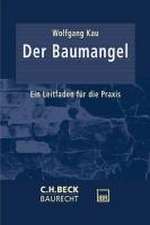 Der Baumangel