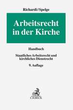 Arbeitsrecht in der Kirche