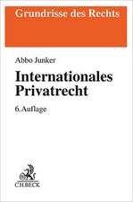 Internationales Privatrecht