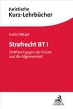 Strafrecht BT 1