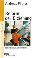 Reform der Erziehung