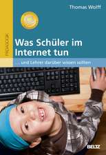 Was Schüler im Internet tun