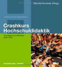 Crashkurs Hochschuldidatik