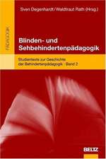 Blinden- und Sehbehindertenpädagogik