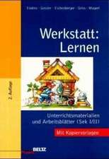 Werkstatt: Lernen