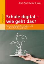 Schule digital - wie geht das?