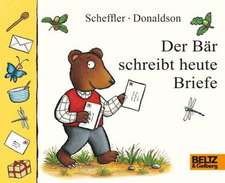 Der Bär schreibt heute Briefe