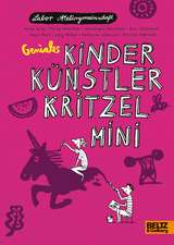 Geniales Kinder Künstler Kritzelmini