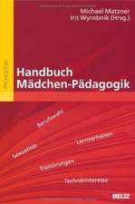 Handbuch Mädchen-Pädagogik