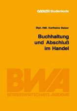 Buchhaltung und Abschluß im Handel