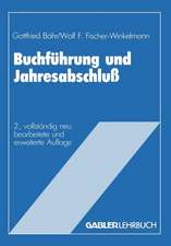 Buchführung und Jahresabschluß