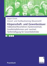 Körperschaft- und Gewerbesteuer