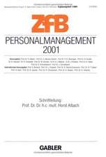 Personalmanagement 2001