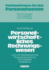 Personalwirtschaftliches Rechnungswesen