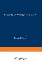 Schnittstellen-Management im Handel: Eine Analyse der Informationsflüsse zwischen Warenwirtschaft und Rechnungswesen