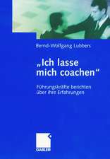 „Ich lasse mich coachen“