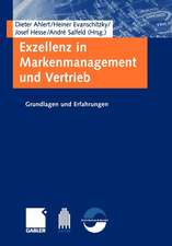 Exzellenz in Markenmanagement und Vertrieb: Grundlagen und Erfahrungen