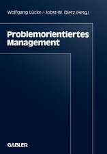 Problemorientiertes Management